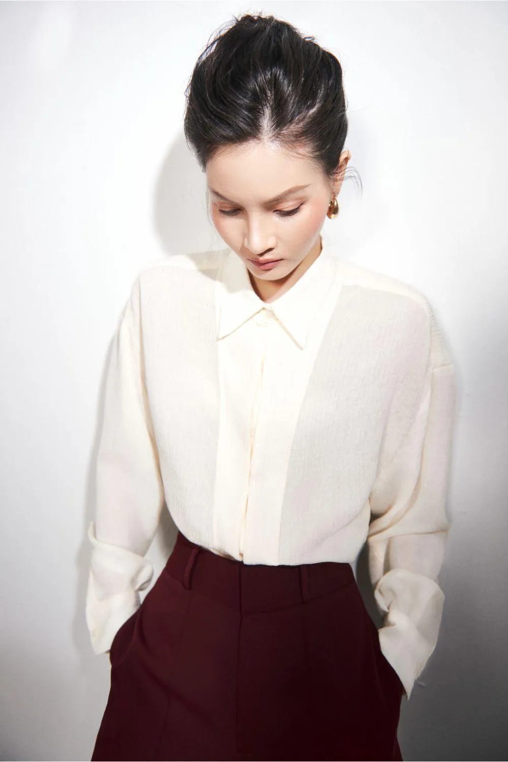 Lilian Long Sleeves Shirt