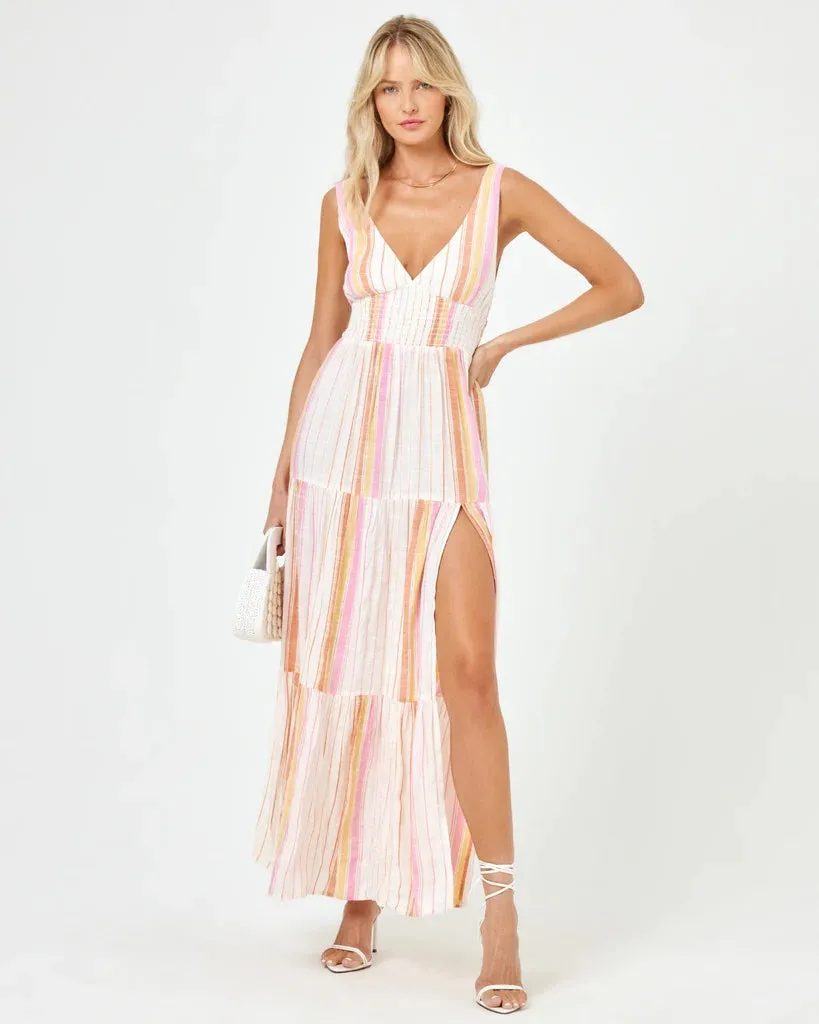 Lilikoi Dress - Vaca Stripe