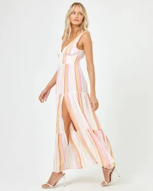 Lilikoi Dress - Vaca Stripe
