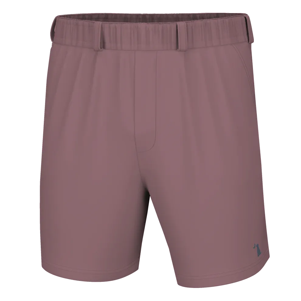 Local Boy Mauve Volley Shorts