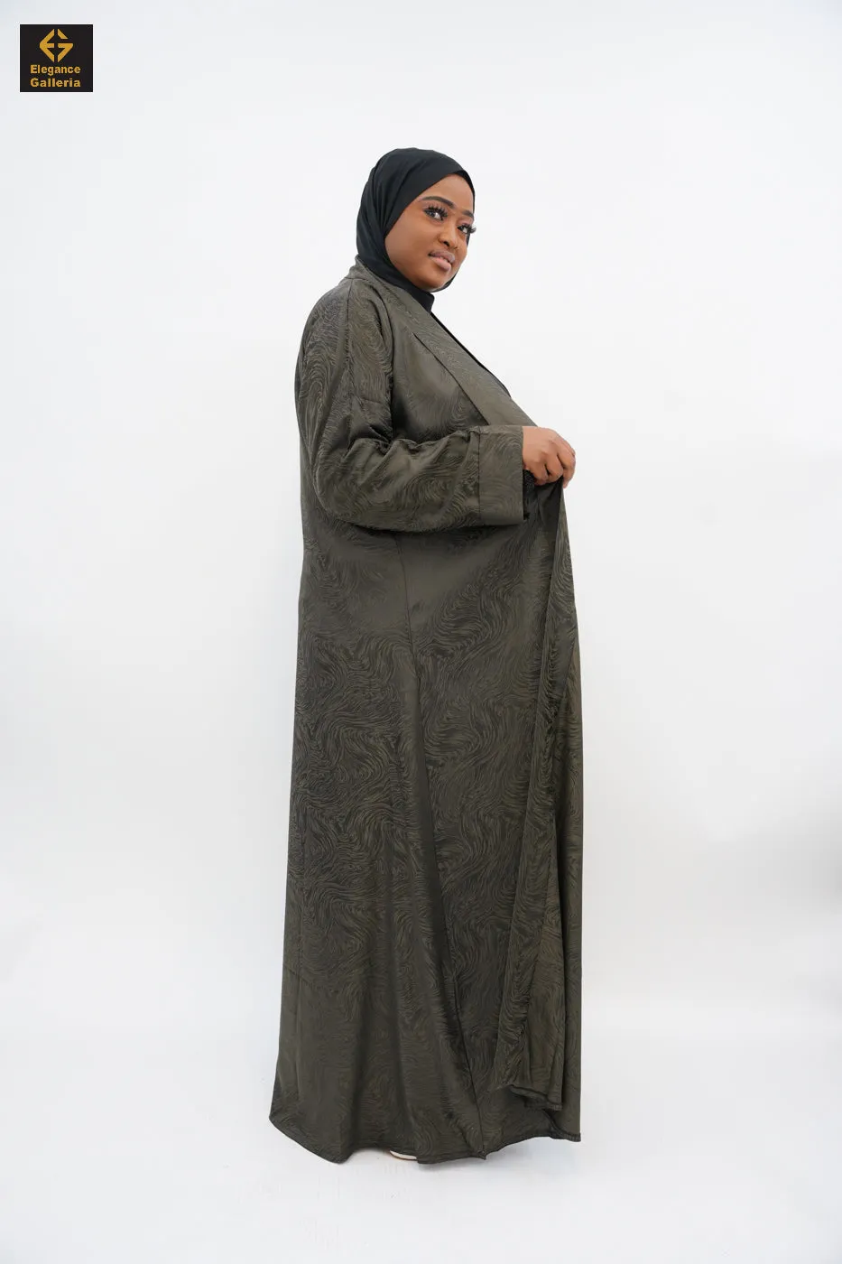 Long Sleeve Open Coat