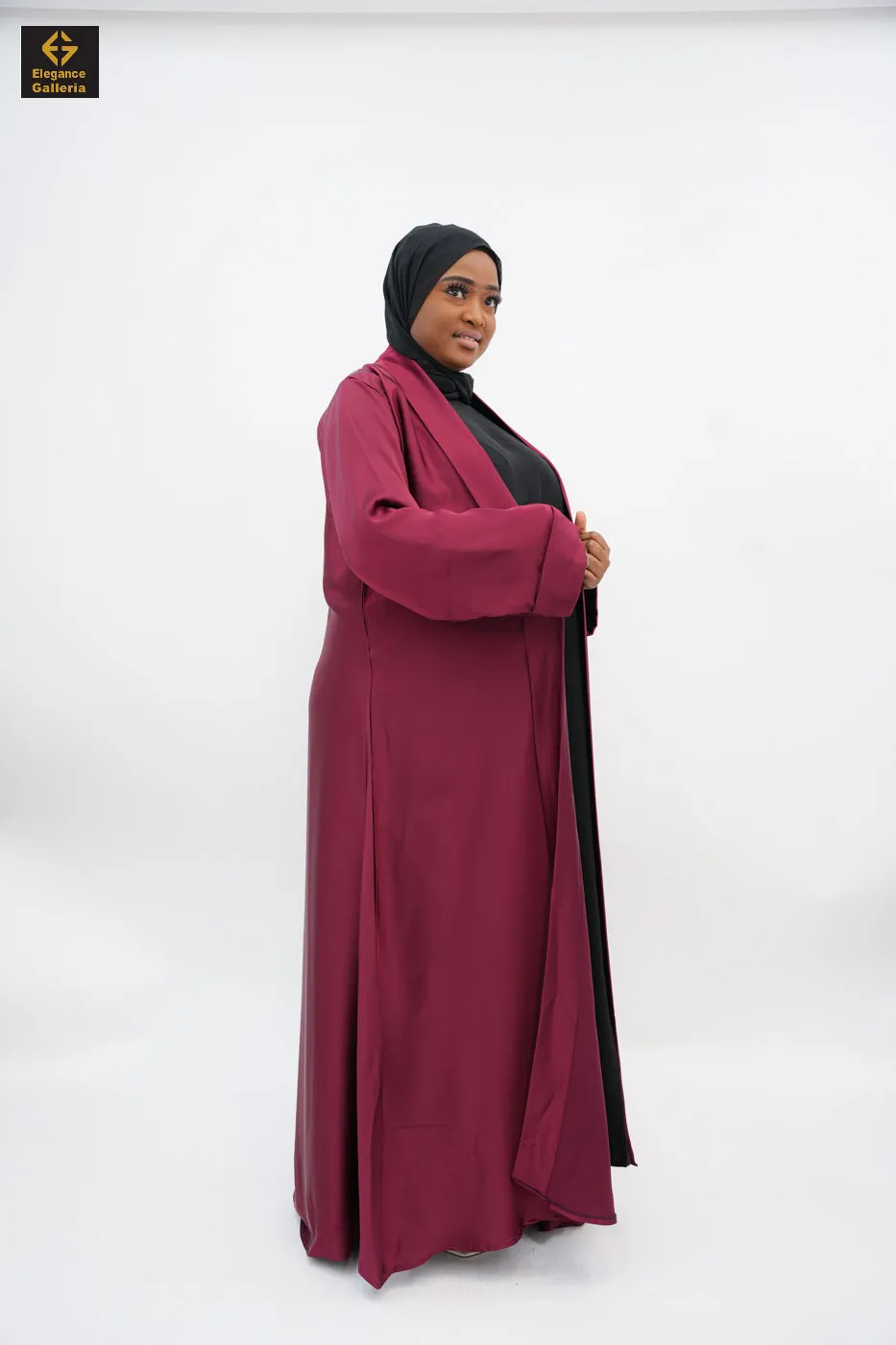 Long Sleeve Open Coat