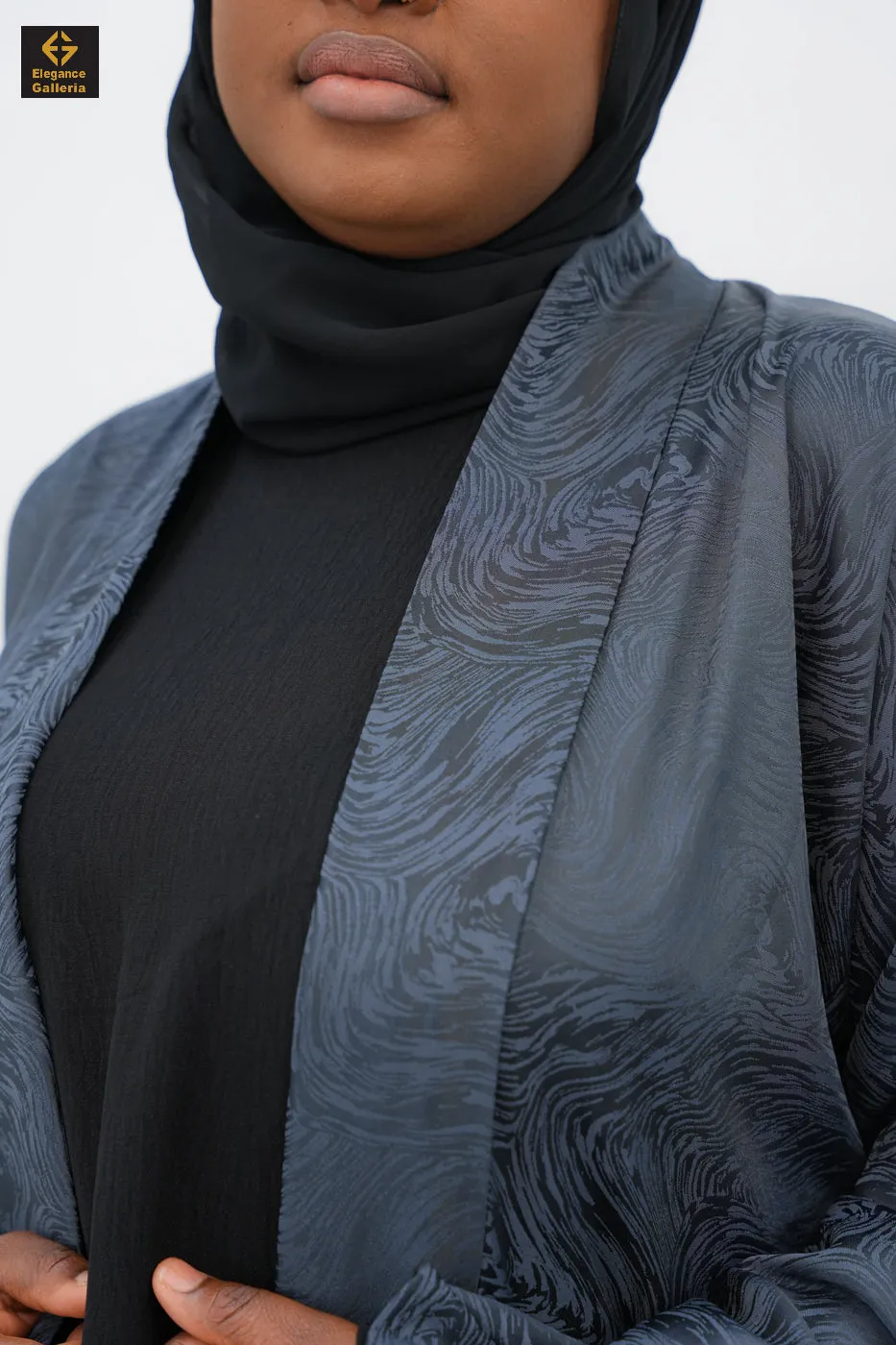 Long Sleeve Open Coat