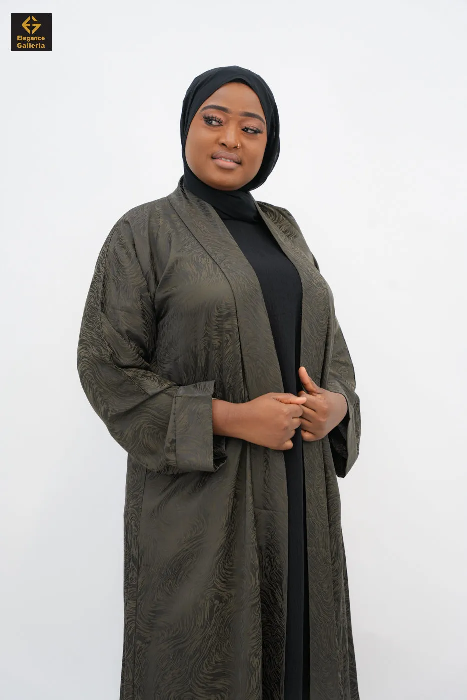 Long Sleeve Open Coat