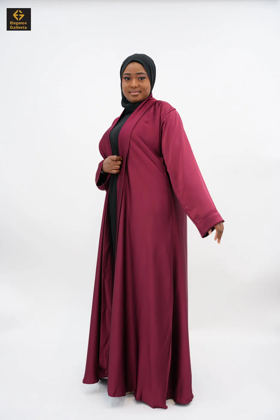 Long Sleeve Open Coat