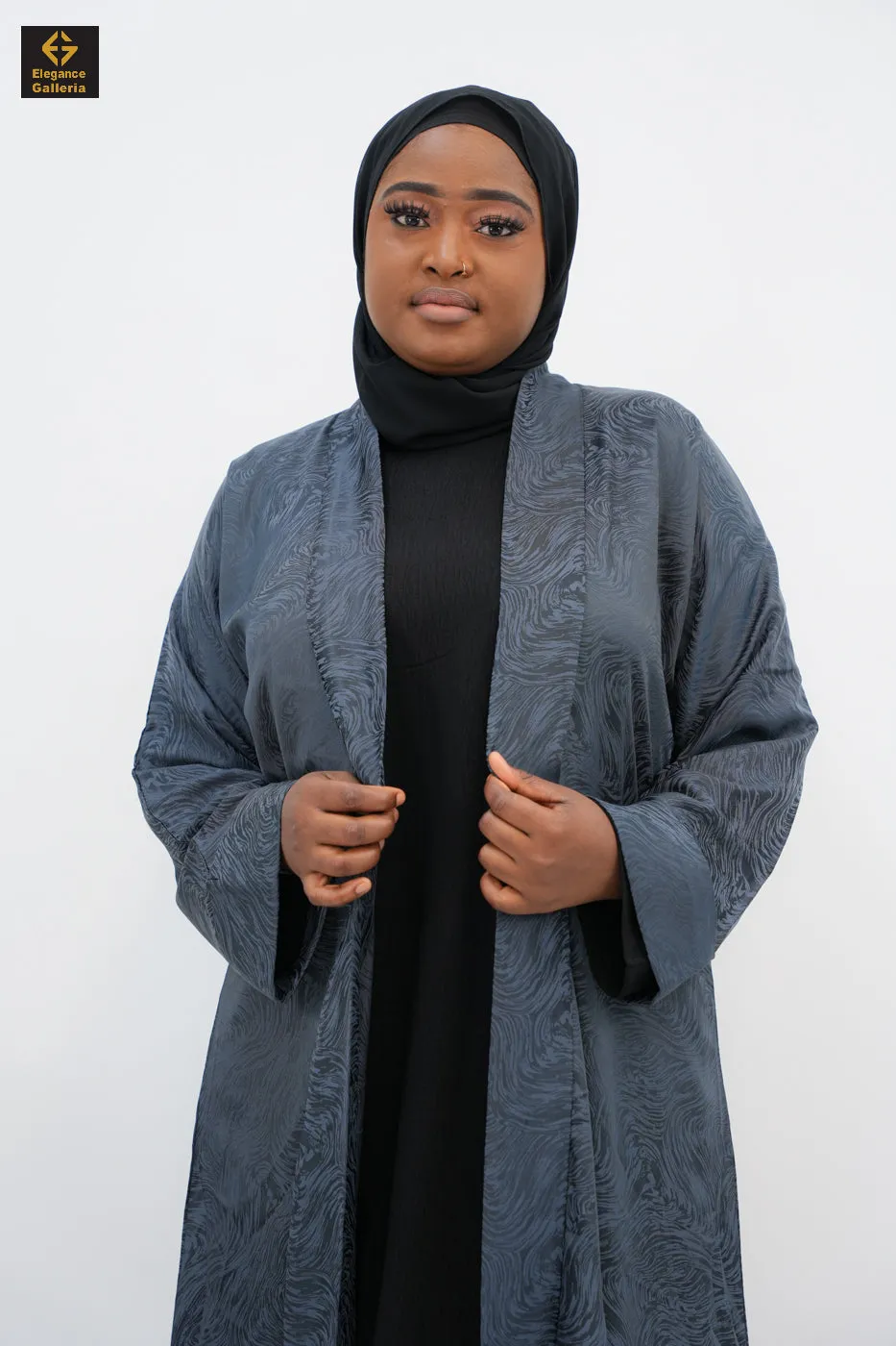Long Sleeve Open Coat