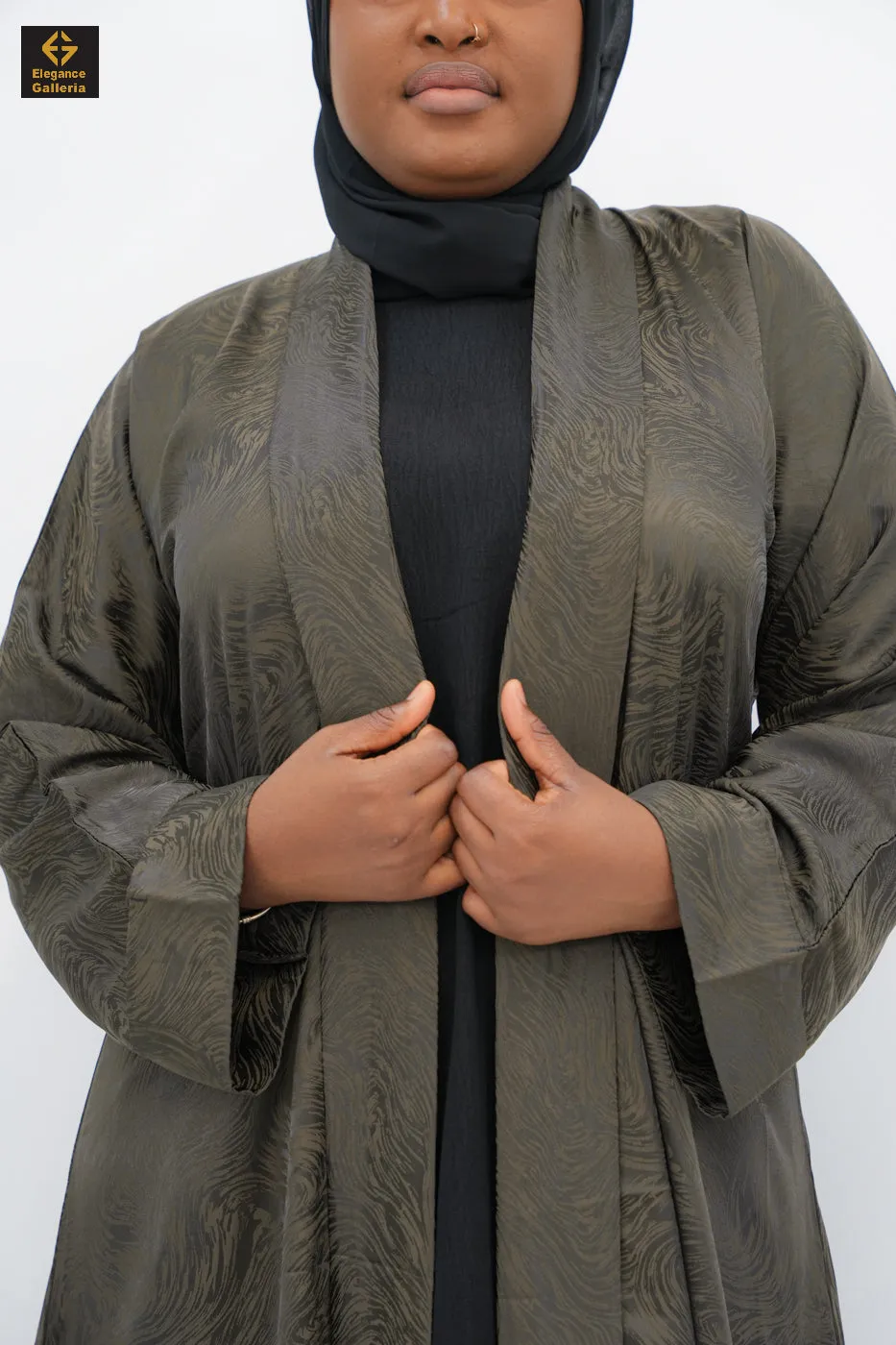 Long Sleeve Open Coat