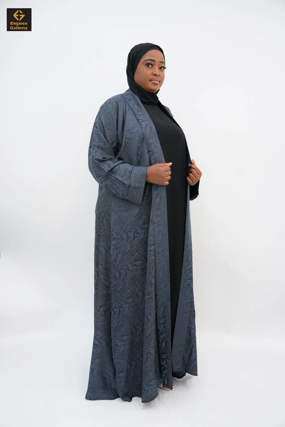 Long Sleeve Open Coat