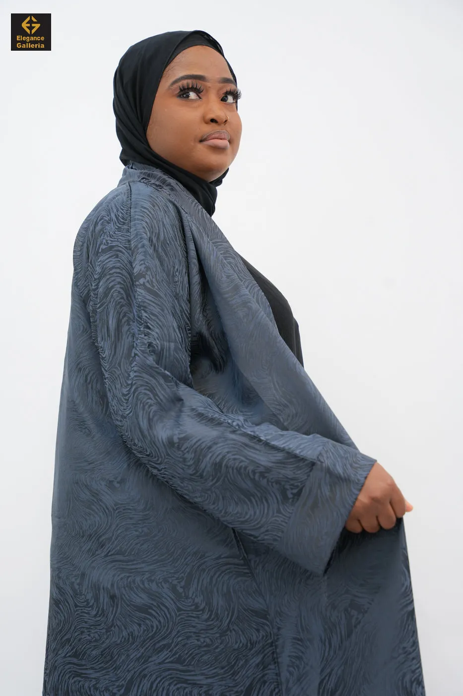 Long Sleeve Open Coat