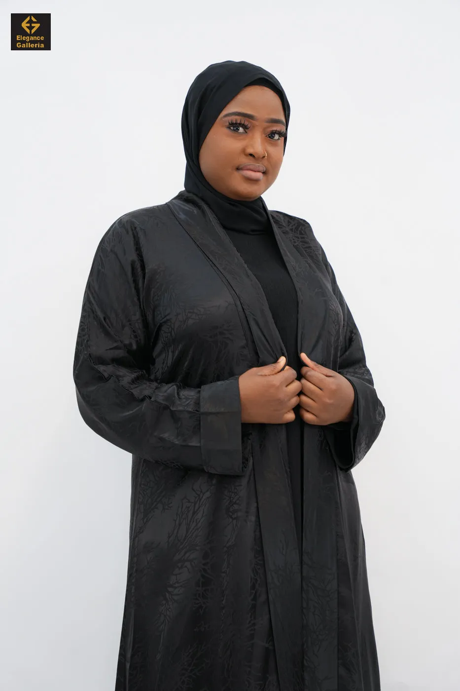 Long Sleeve Open Coat