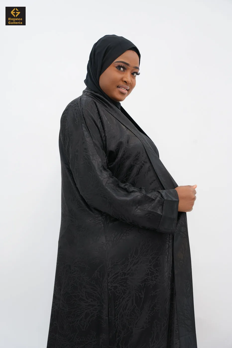 Long Sleeve Open Coat