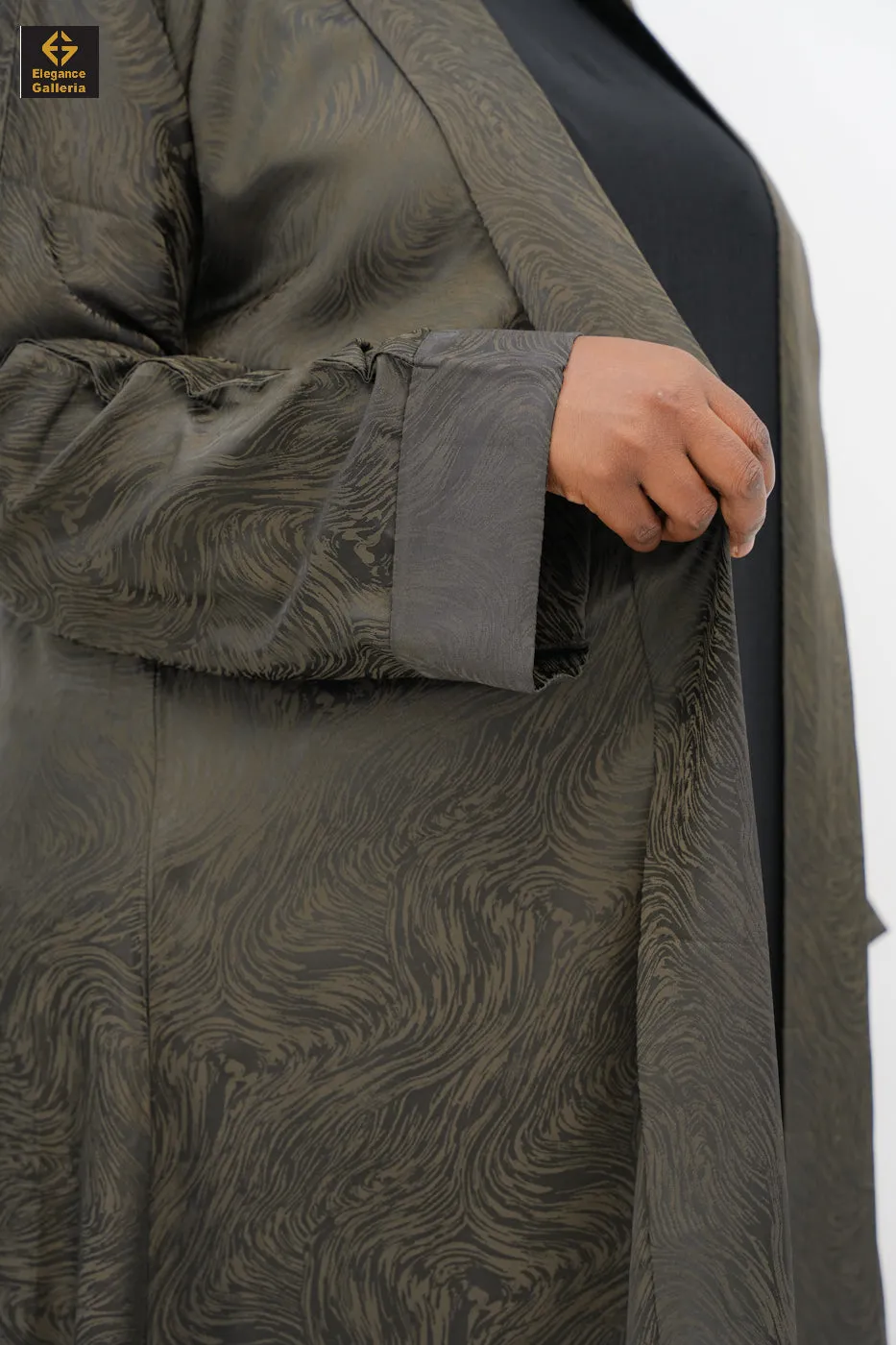 Long Sleeve Open Coat