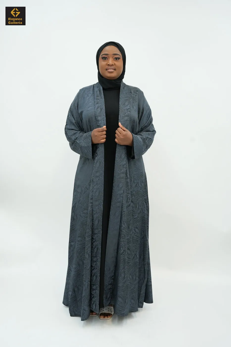 Long Sleeve Open Coat