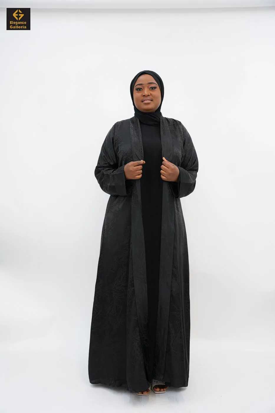 Long Sleeve Open Coat