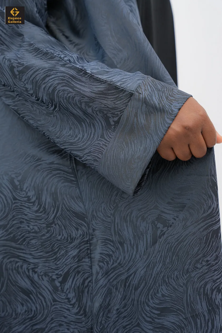 Long Sleeve Open Coat