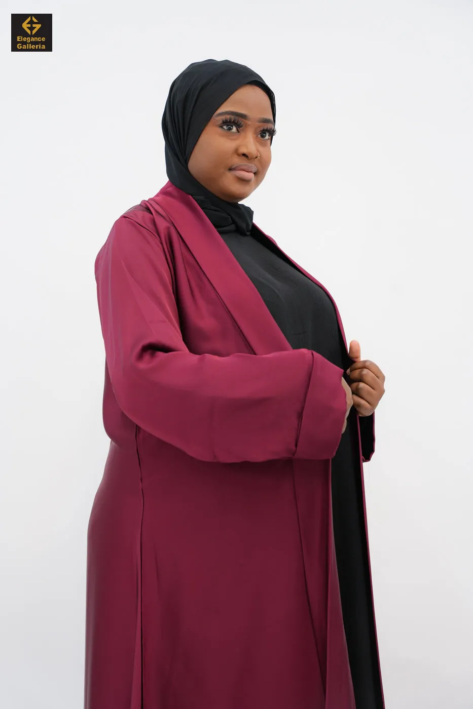 Long Sleeve Open Coat