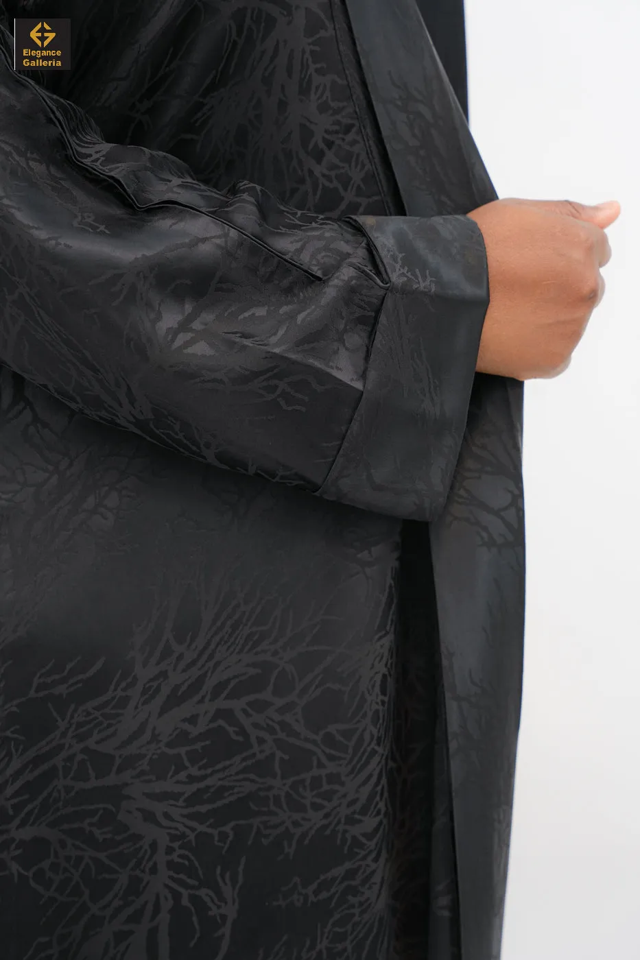 Long Sleeve Open Coat
