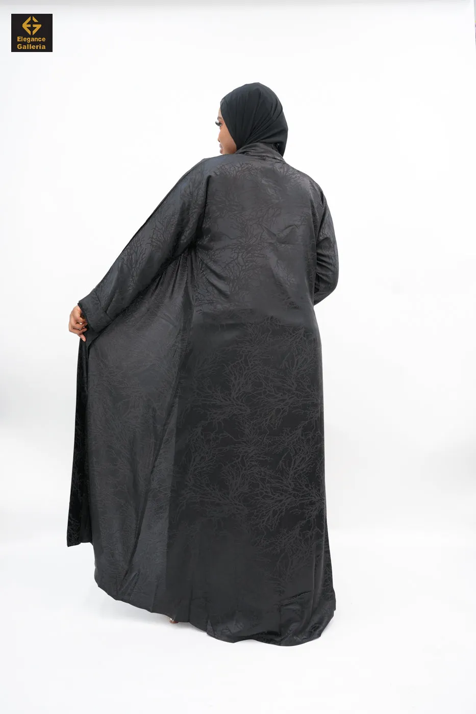 Long Sleeve Open Coat