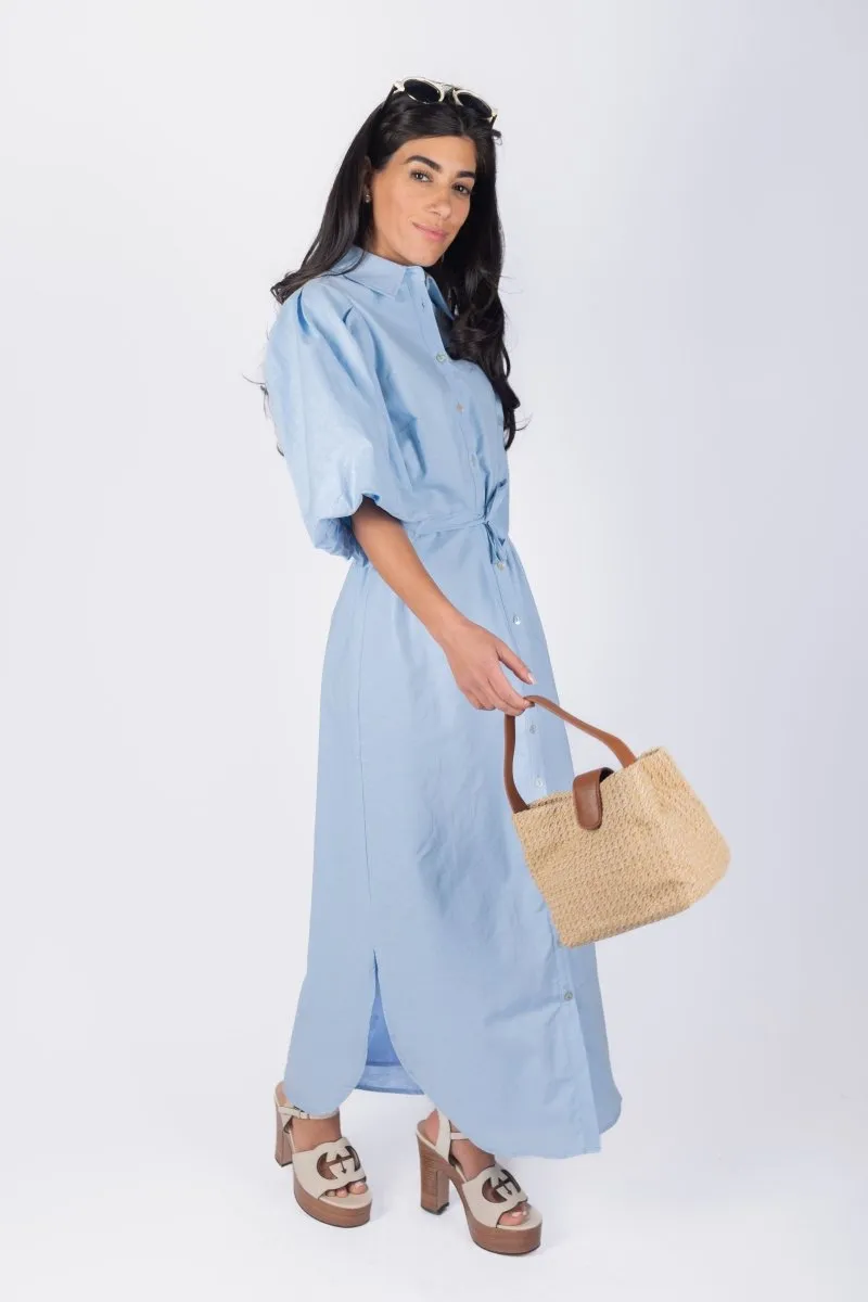 LORELAI DRESS (LIGHT BLUE)