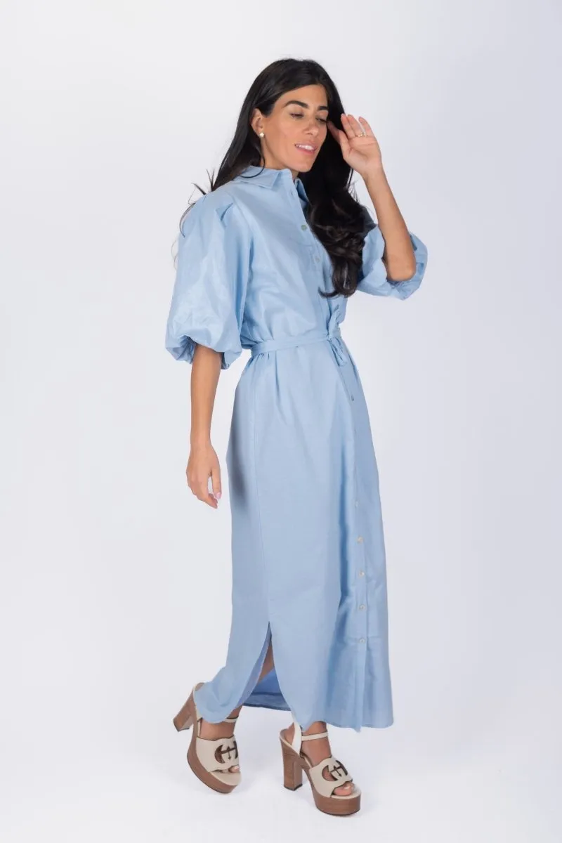 LORELAI DRESS (LIGHT BLUE)