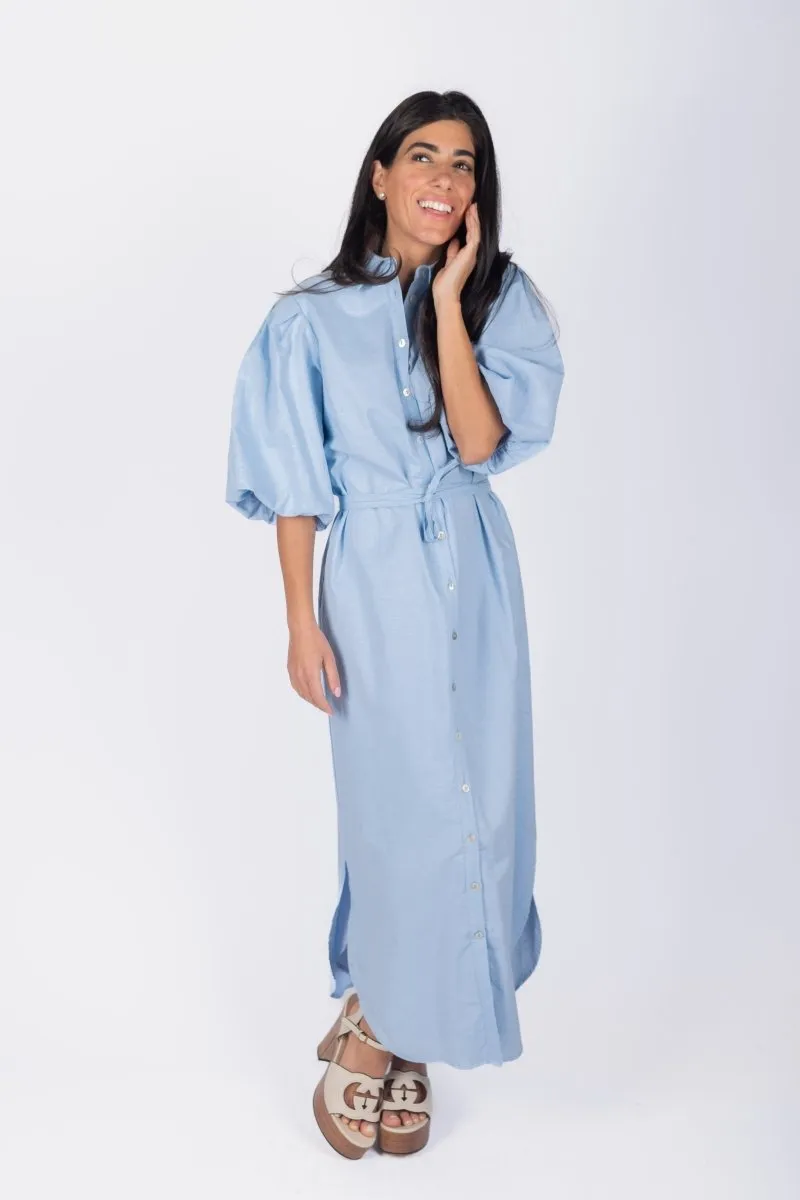 LORELAI DRESS (LIGHT BLUE)