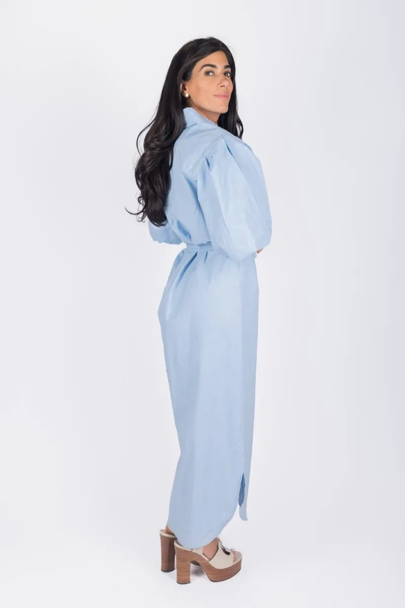 LORELAI DRESS (LIGHT BLUE)