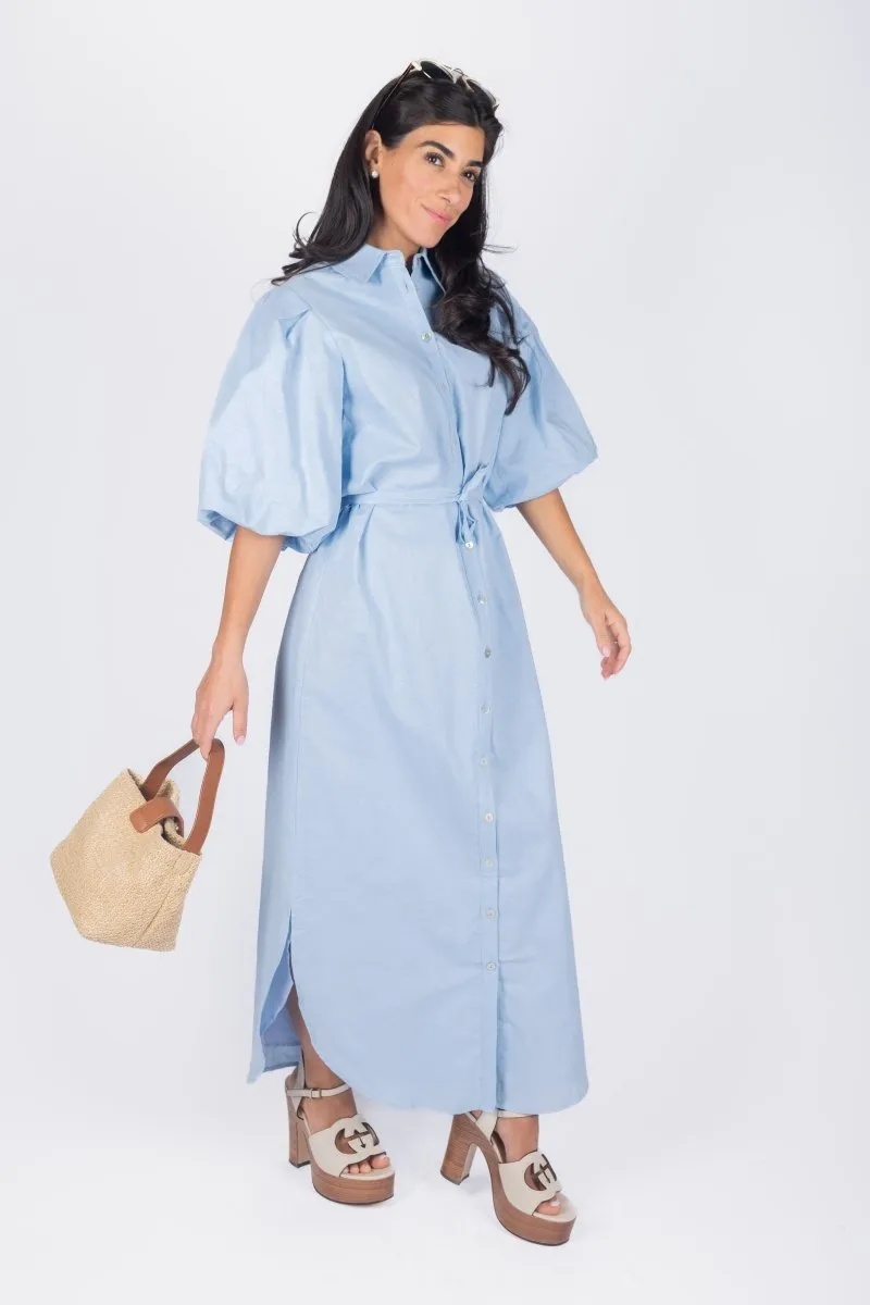 LORELAI DRESS (LIGHT BLUE)