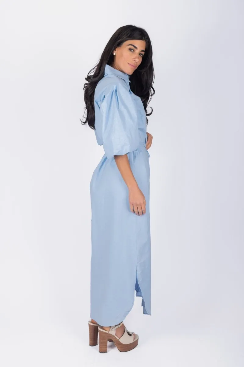 LORELAI DRESS (LIGHT BLUE)