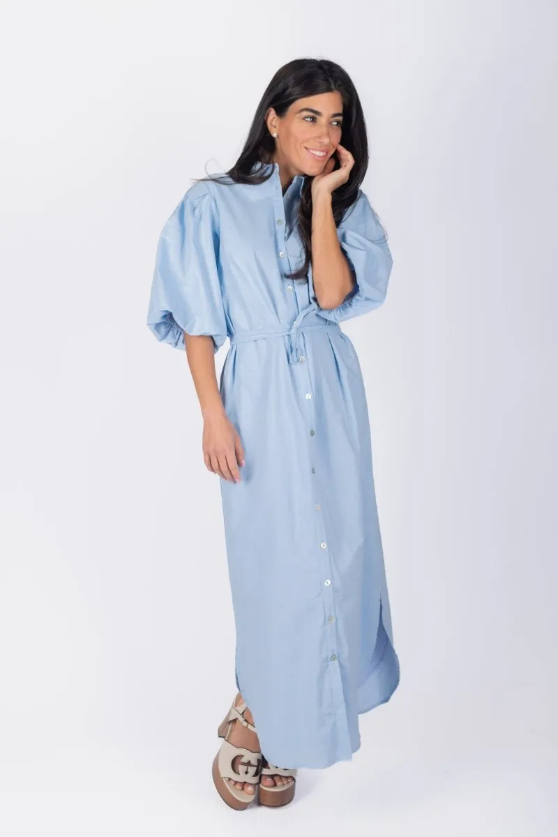 LORELAI DRESS (LIGHT BLUE)