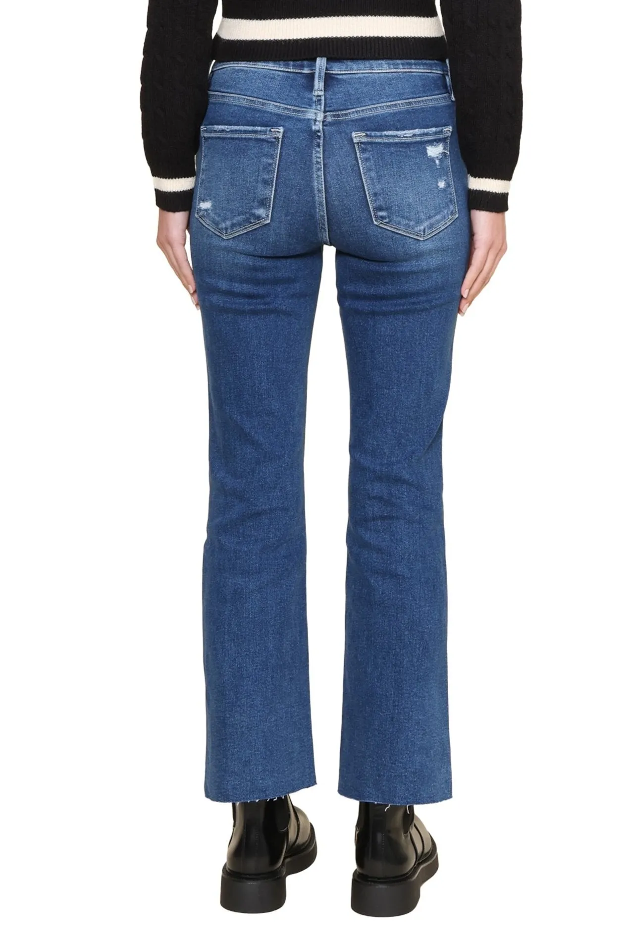 Love Craft Crop Flare Jean