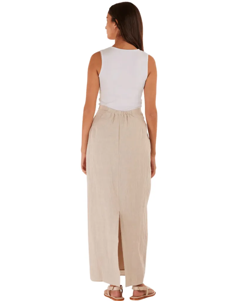 Mabel Linen Skirt