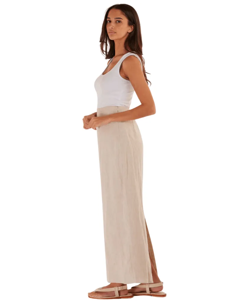 Mabel Linen Skirt