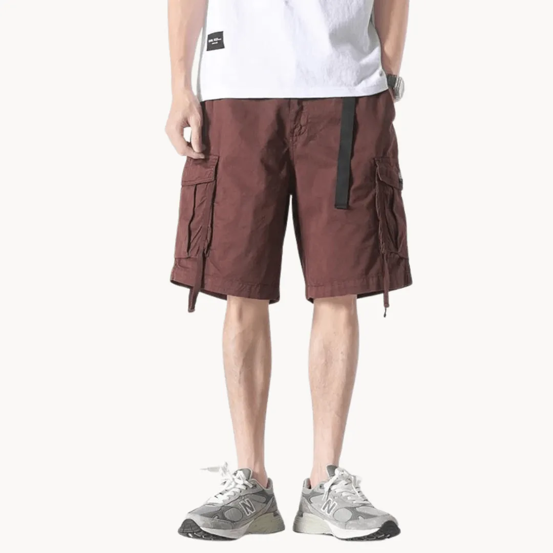 Men's Cargo Shorts - Durable & Comfortable