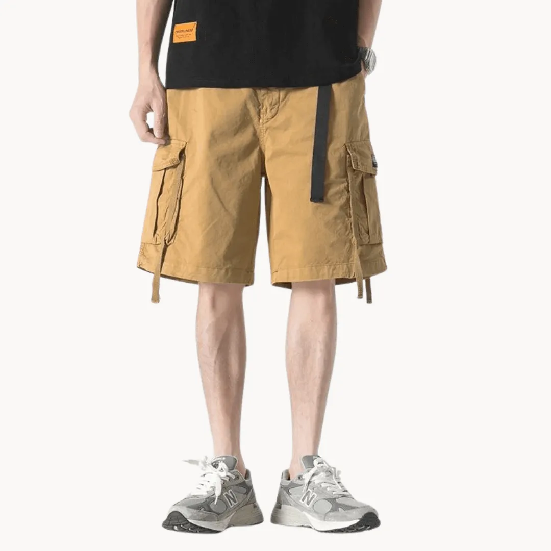Men's Cargo Shorts - Durable & Comfortable
