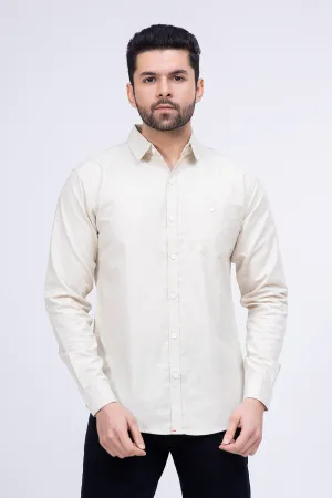 Men’s "HART" Casual Shirt in Light Grey