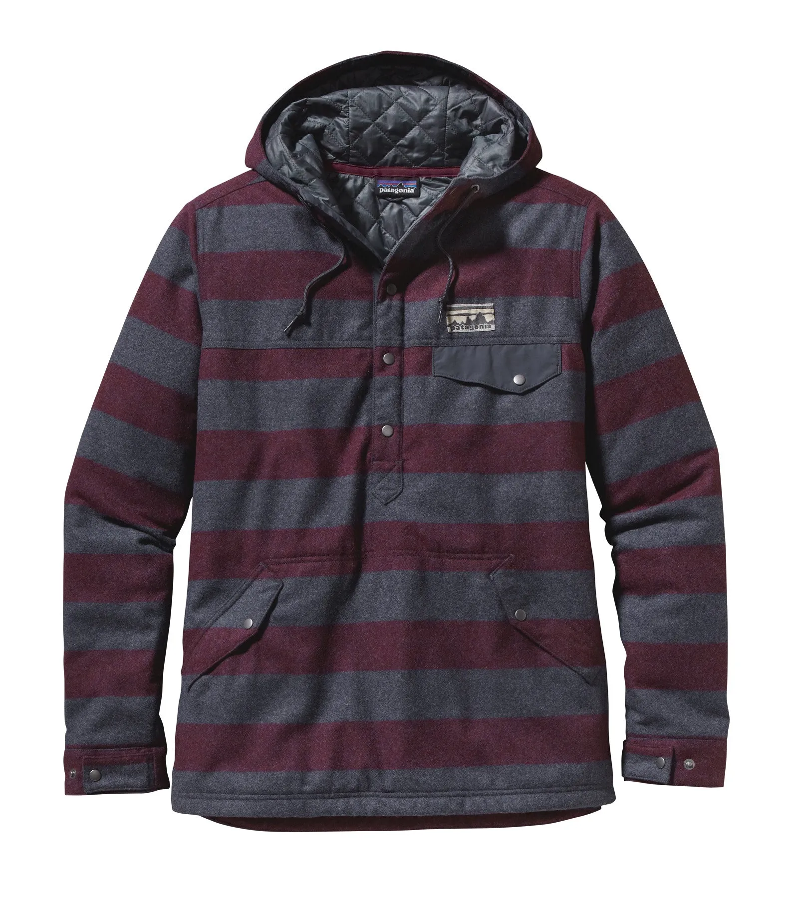 Men’s Reclaimed Wool Snap-T® Pullover