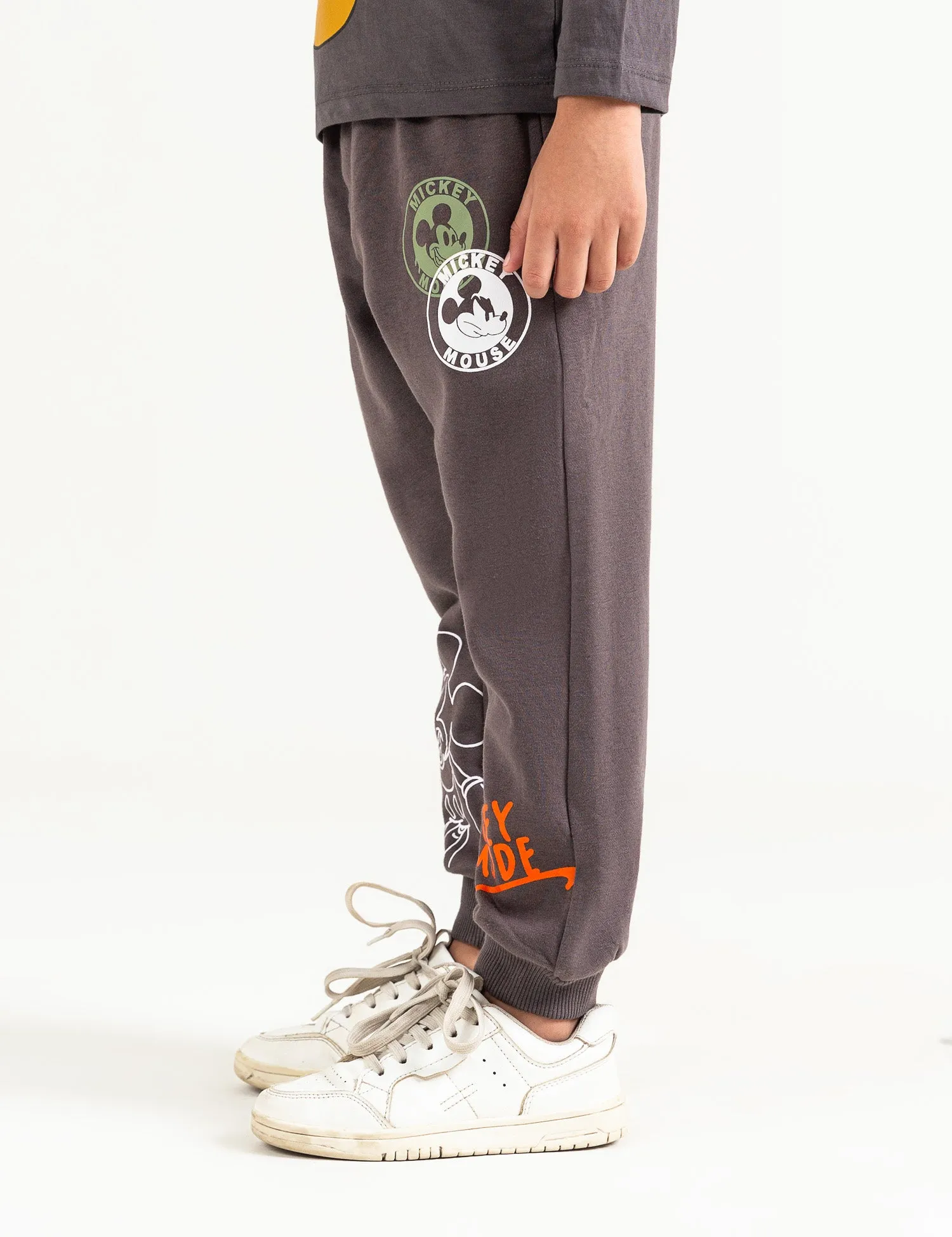 MICKEY GRAPHIC TROUSER