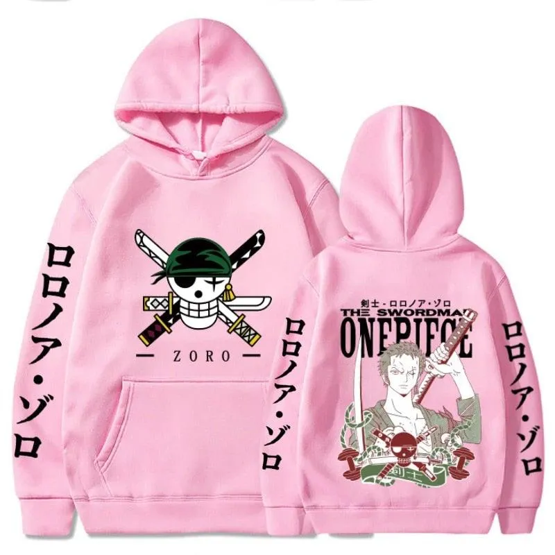 One Piece Zoro Hoodie