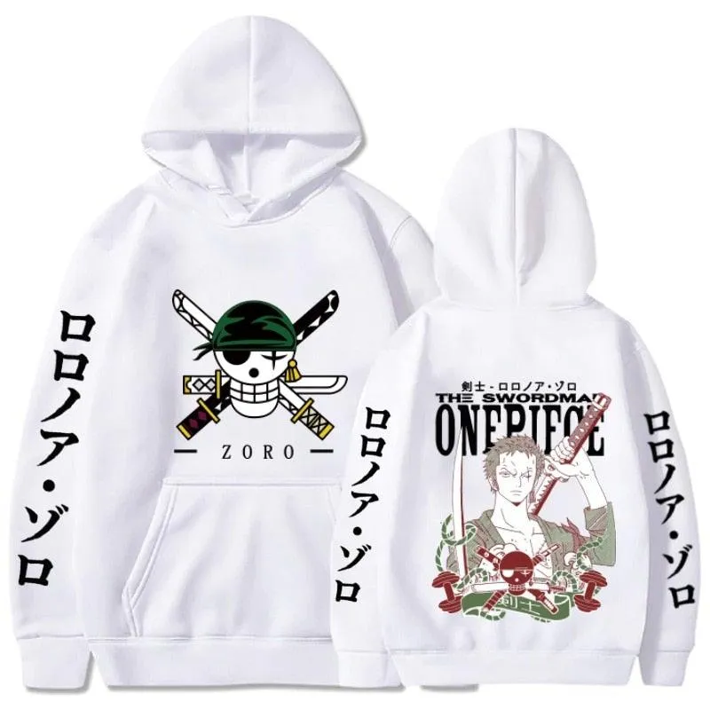 One Piece Zoro Hoodie