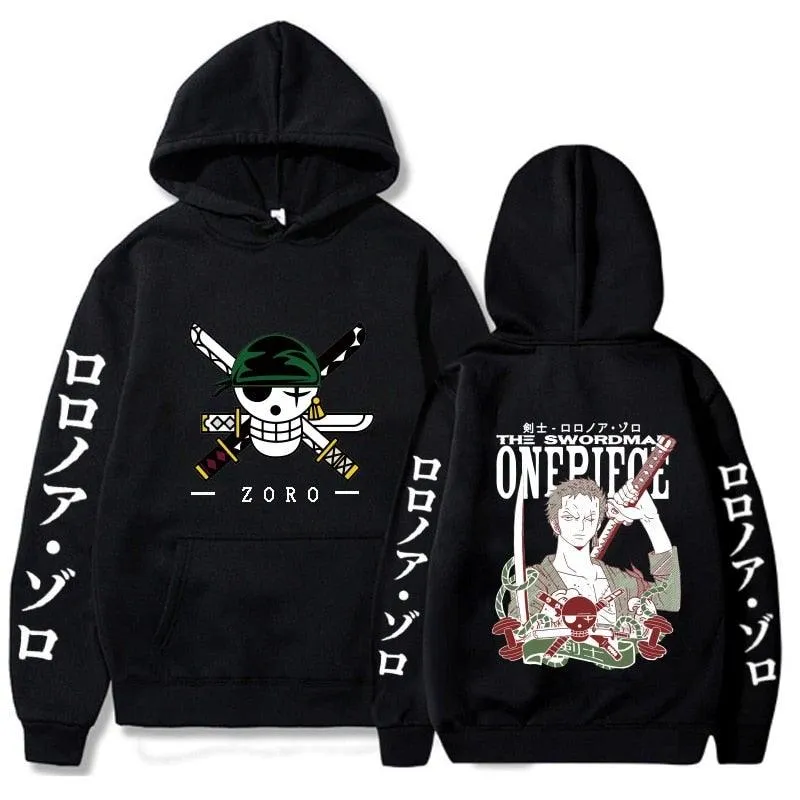 One Piece Zoro Hoodie