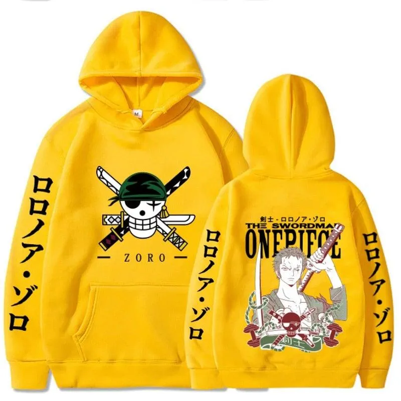 One Piece Zoro Hoodie