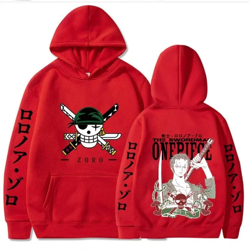 One Piece Zoro Hoodie