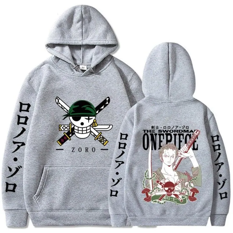 One Piece Zoro Hoodie