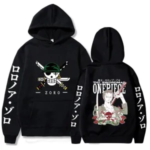 One Piece Zoro Hoodie