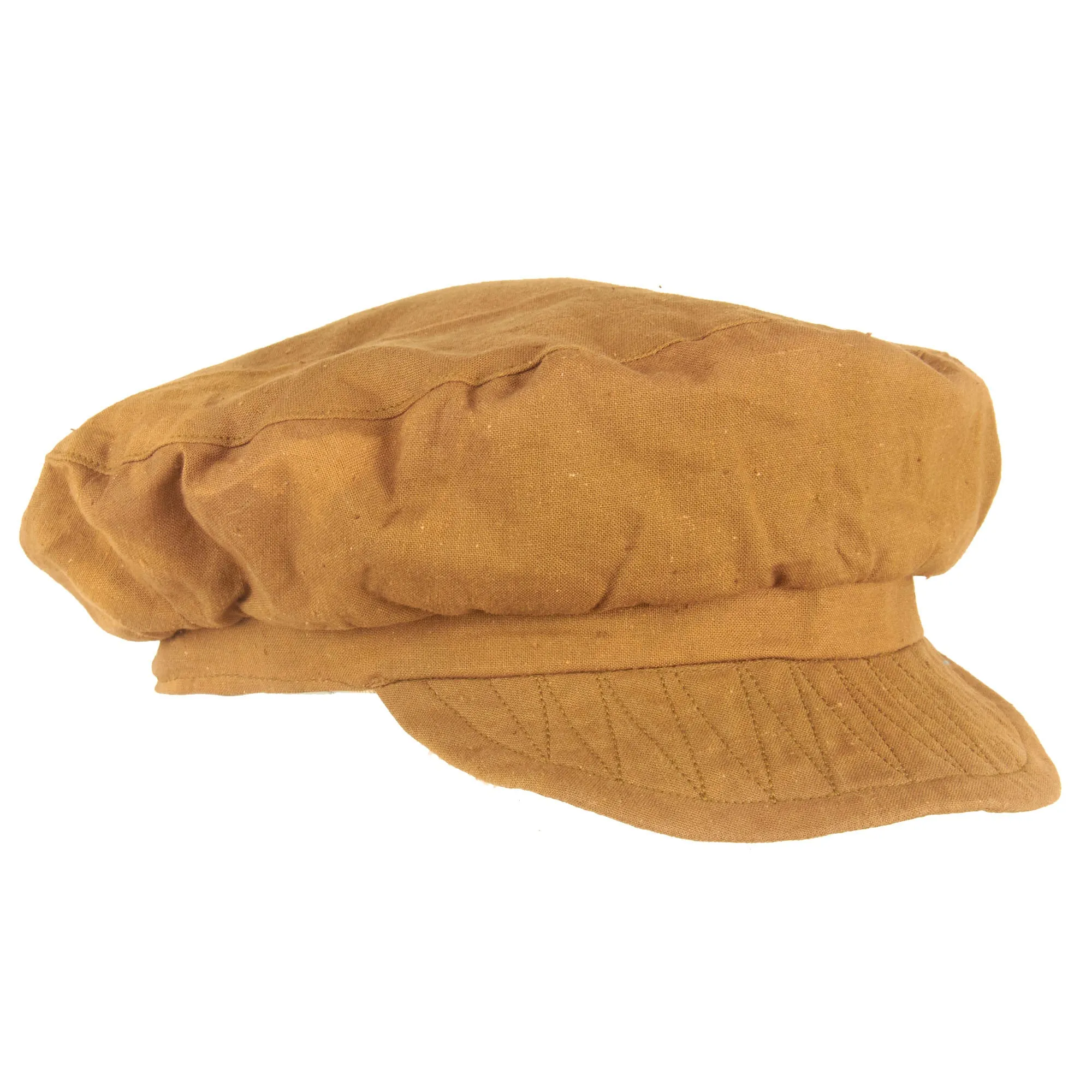 Original U.S. Korean War Era Chinese People’s Army Summer Field Cap dated 1953 - USGI Bringback