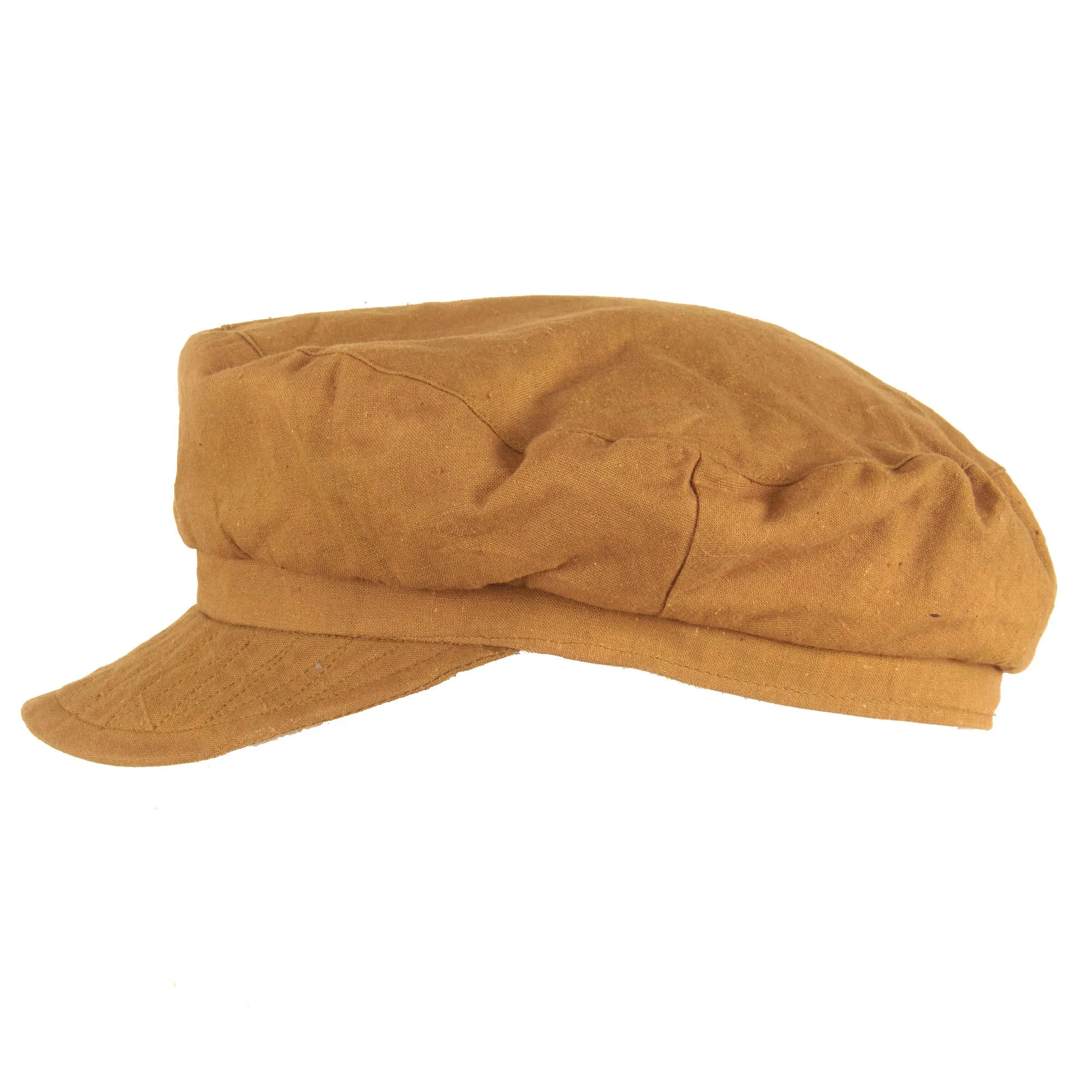 Original U.S. Korean War Era Chinese People’s Army Summer Field Cap dated 1953 - USGI Bringback