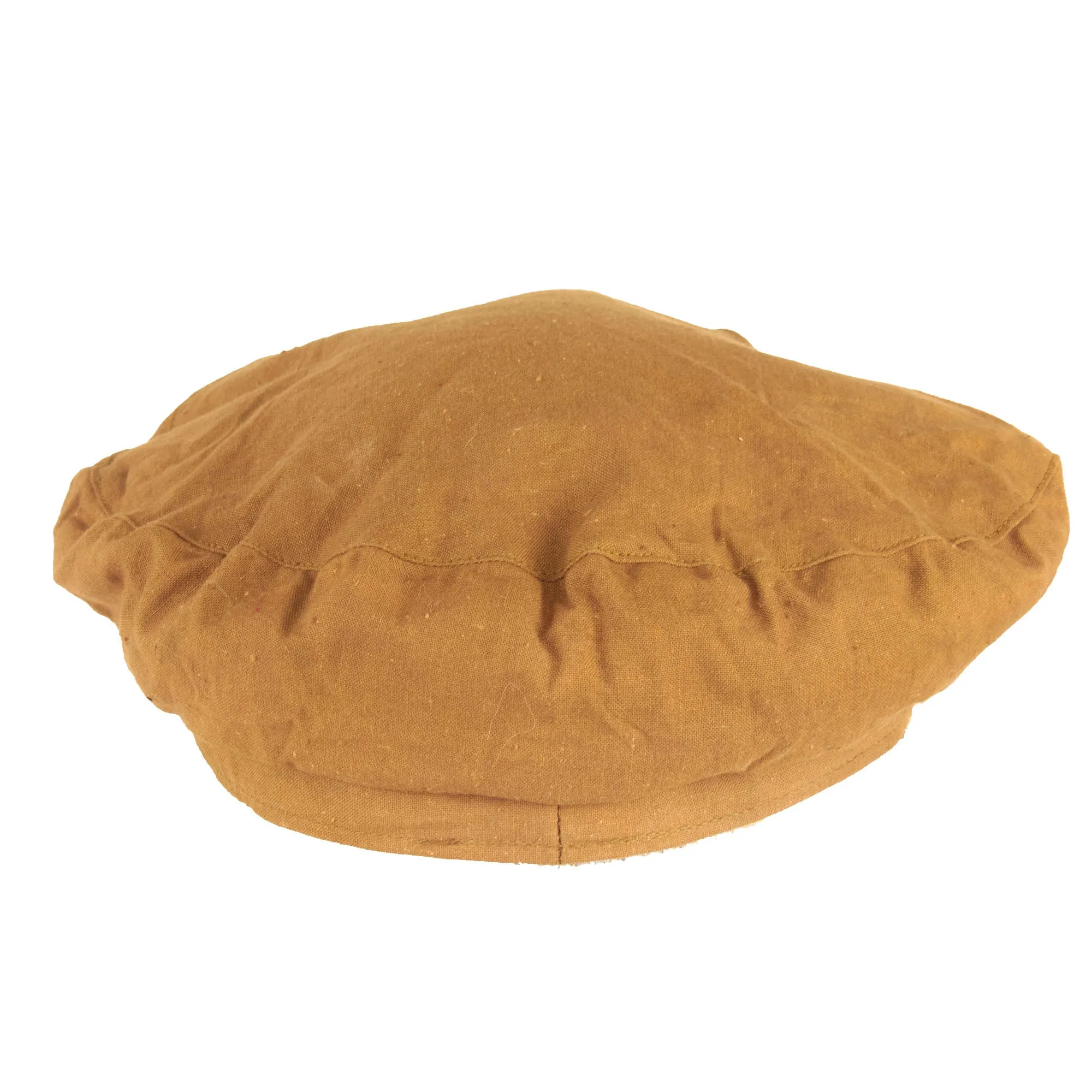 Original U.S. Korean War Era Chinese People’s Army Summer Field Cap dated 1953 - USGI Bringback
