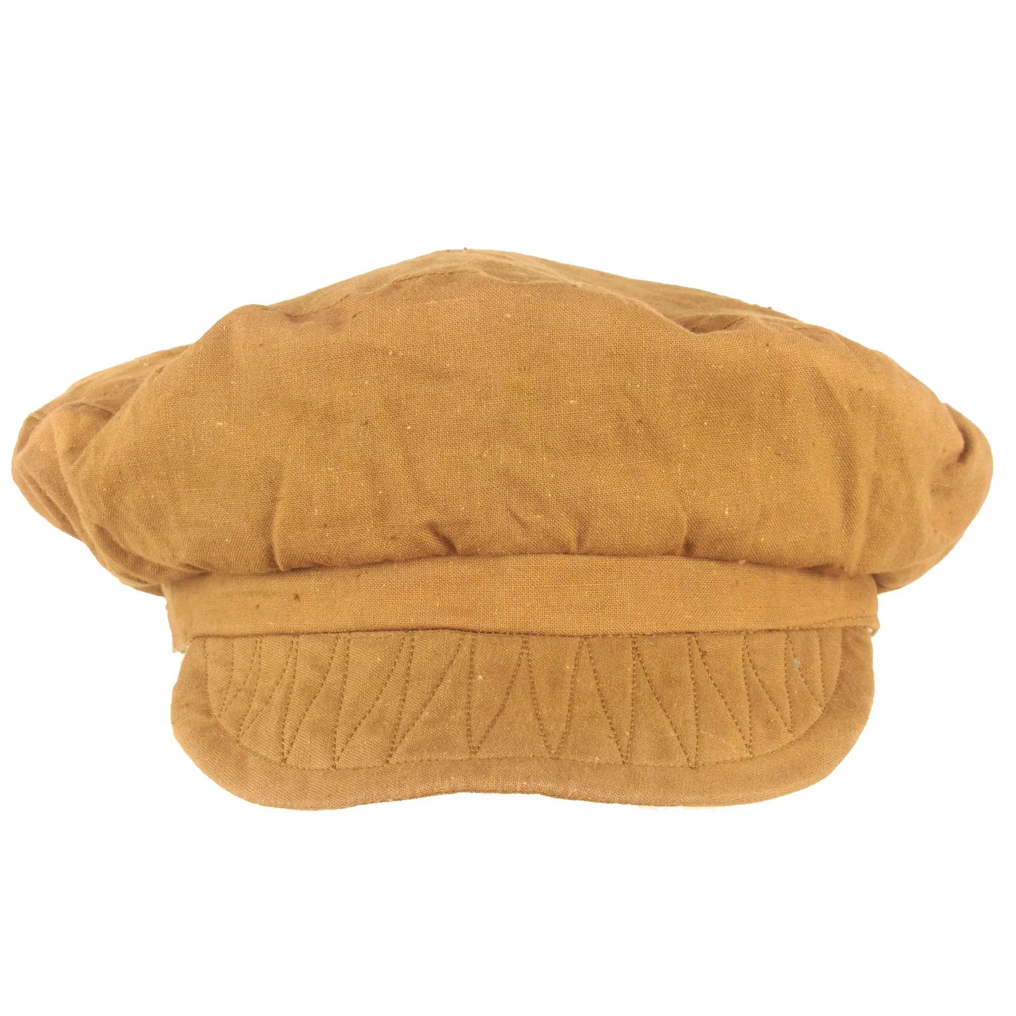 Original U.S. Korean War Era Chinese People’s Army Summer Field Cap dated 1953 - USGI Bringback