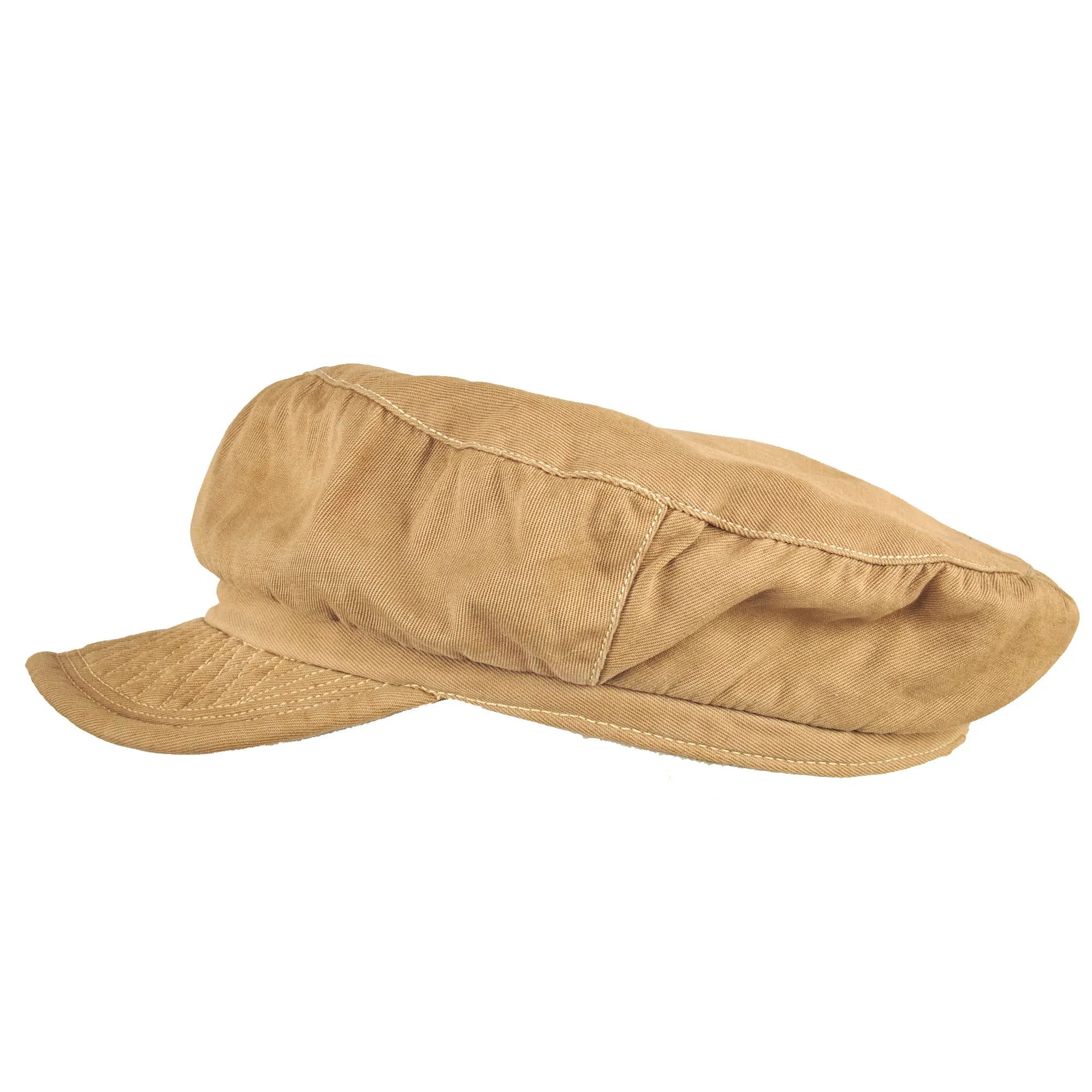 Original U.S. Korean War Era Chinese People’s Army Summer Field Cap - USGI Bringback