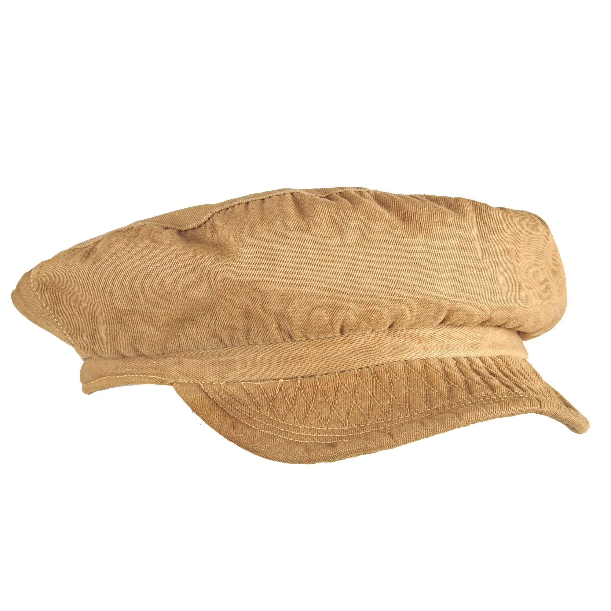 Original U.S. Korean War Era Chinese People’s Army Summer Field Cap - USGI Bringback